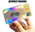 10Pcs Anti Rfid Wallet Blocking Reader Lock Bank Card Holder Id Bank Card Case Credit Holder