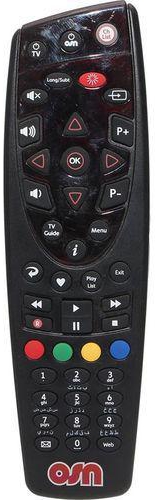 Osn Remote Control For OSN Receiver