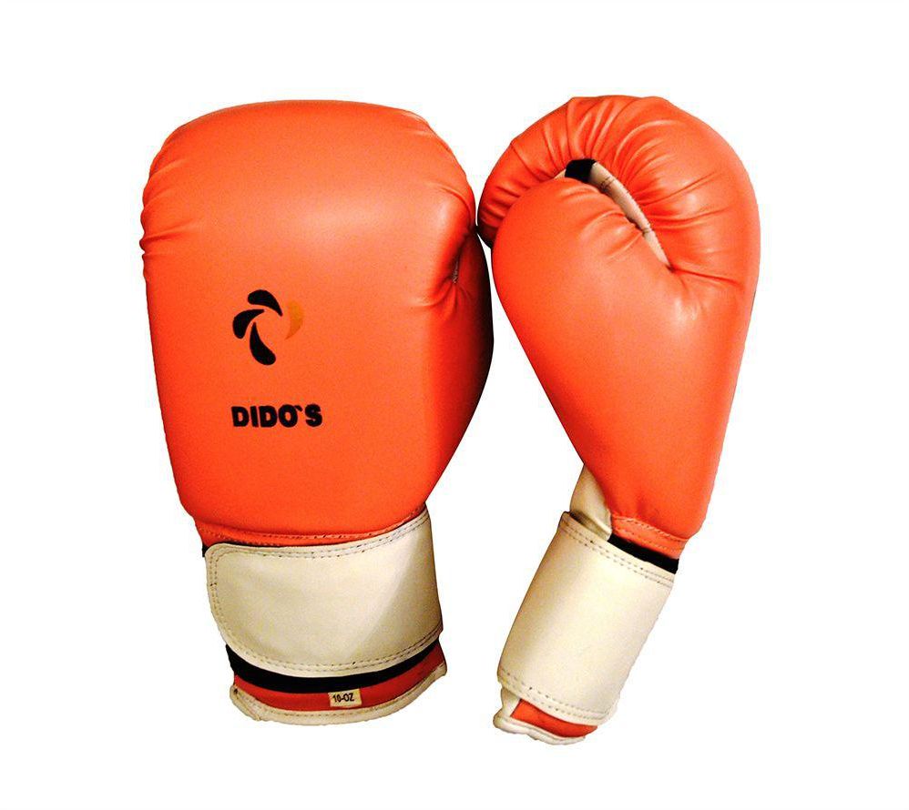 Didos Dbg-004 Boxing Gloves For Unisex-Red 10 Oz