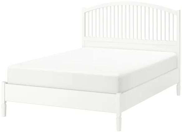 Bed Frame White Luröy From Ikea, Where To Get Bed Frames