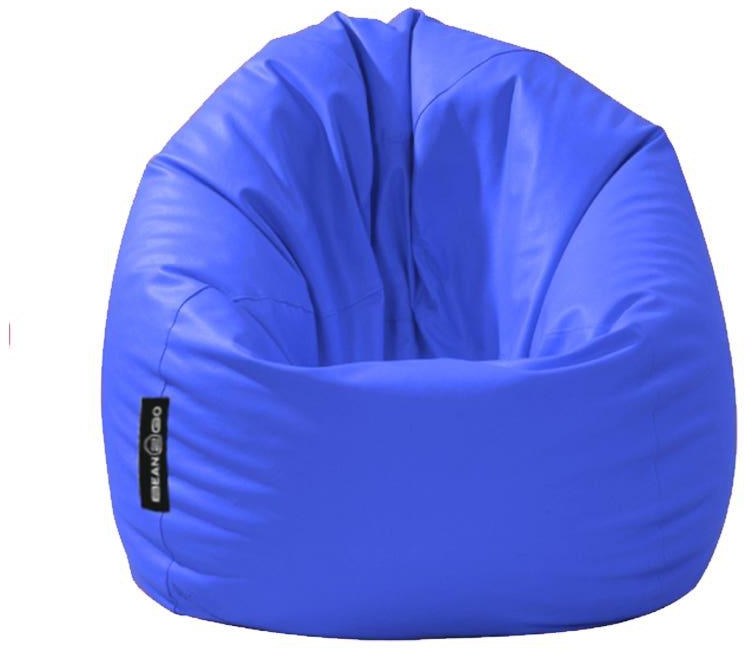 Get Bean2go Water Proof Bean Bag, 80×60 cm - Blue with best offers | Raneen.com