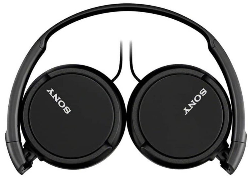 Sony Mdr-zx110ap On-ear Headphones With Microphone (black)