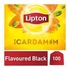 Lipton Black Tea With Cardamom 100 bage x 2 g