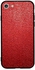 Protective Case Cover For Apple iPhone SE 2/ iPhone 7/ iPhone 8 Red Texture