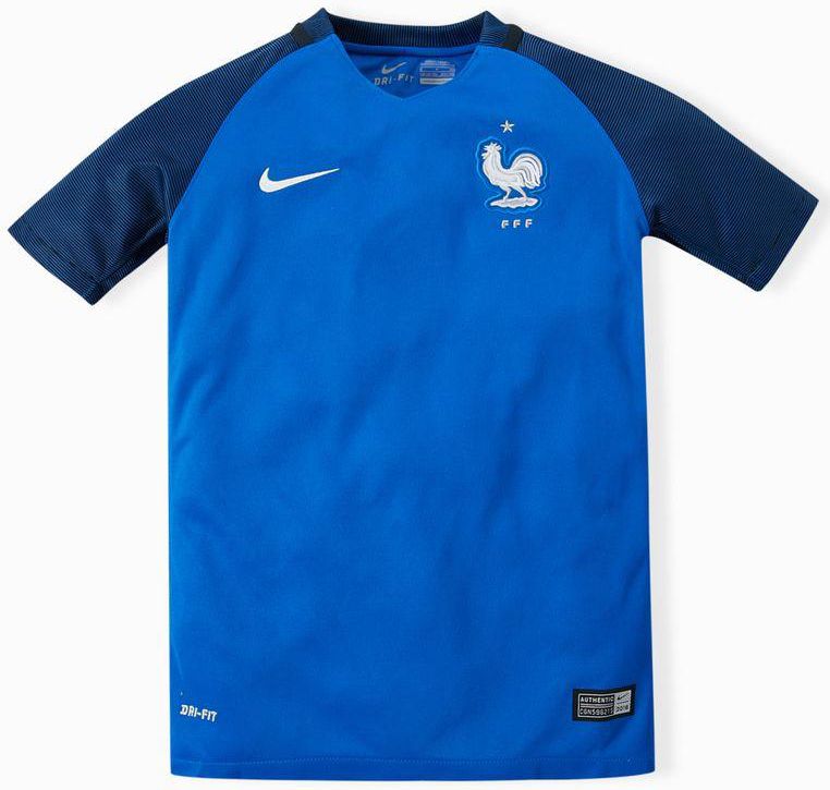Youth France Stadium Home Jersey