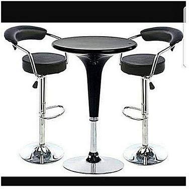 Bar Stool And Table (Lagos Delivery Only)