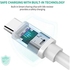 UGREEN USB C Cable 5A SuperCharge Charging Cable USB Type C Cord Fast Charger for Huawei P30 Pro, Mate 20 Pro, Honor Magic 2, Nova 5, Nova 5 Pro, P30, P20, P20 Pro, P10, P10 Plus - 2Meter White