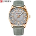 Curren 8390 Original Brand Leather Straps Wrist Watch For Men