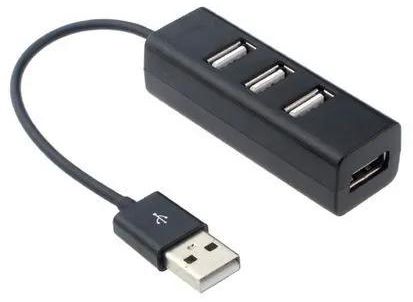 Generic 4 Port USB HUB 2.0 High Speed Mini USB Splitter