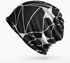 Woman's Skully Thin Breathable Geometry Fashion Scarf Casual Drape Hat