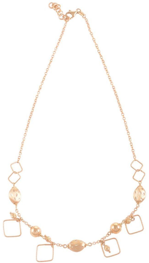 Daniela Coara Ladies 14K Gold Chain Necklace, 46 cm