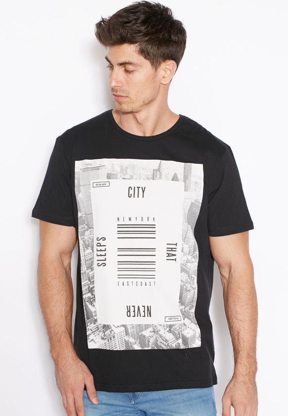 New York Print T-Shirt