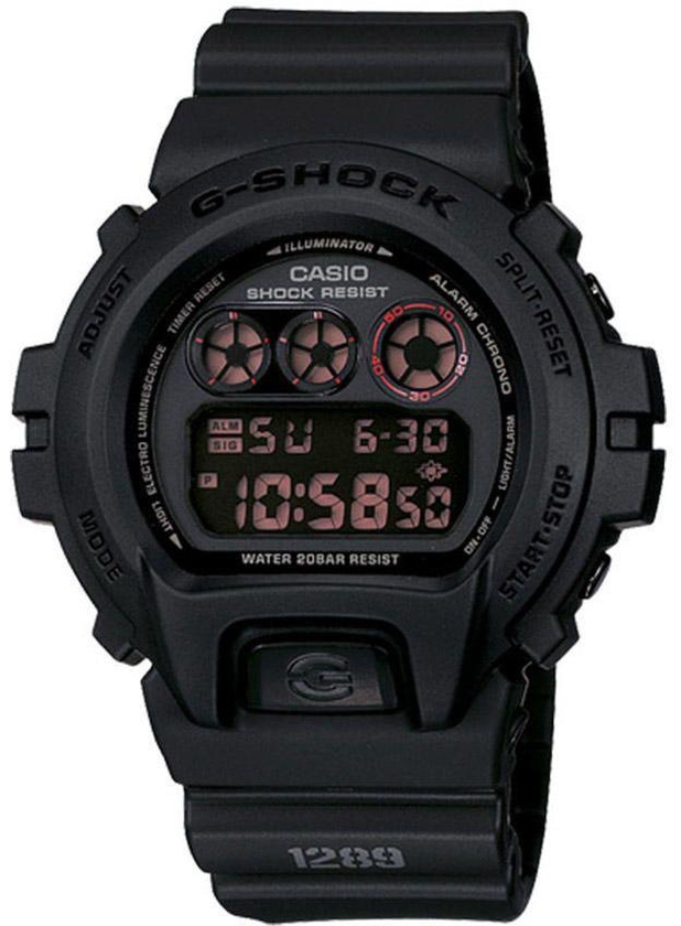 Casio DW-6900MS-1DR Resin Watch - Black