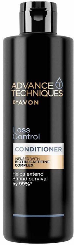 Avon Advance Techniques Loss Control Conditioner Infused with  Biotin-Caffeine Complex - 250ml price from souq in Egypt - Yaoota!