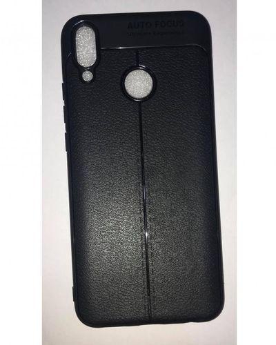 Autofocus Soft TPU Back Cover For Huawei Y9 2019 - Black