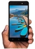 Itel A33 5.0" Screen, Android 8.1, 16GB ROM + 1GB ROM, 2PCS 2200mAh Battery, Fingerprint, 5+2MP Camera - Black + FREE CASE