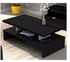 Living Room Center Table-Coffee Table - Black / White