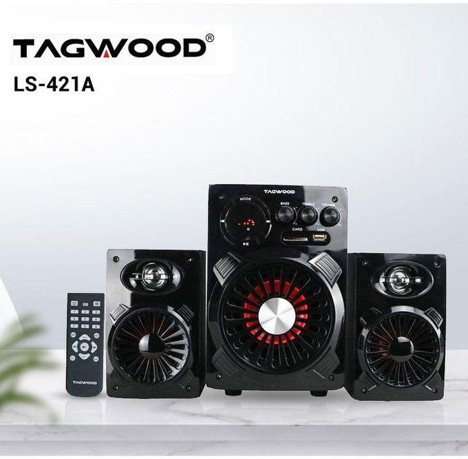 TAGWOOD HOME THEATRE SUBWOOFER-6000W BLUETOOTH/USB/FM-
