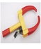 Anti Theft Car Wheel Lock Clamp - Red/Yellow