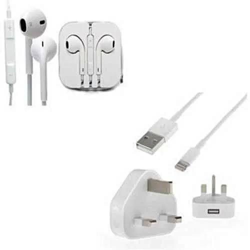 Charger Compatible with IPhone /IPad/Ipod with Earphone