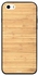 Protective Case Cover For Apple iPhone 5 Lined Wooden Pattern
