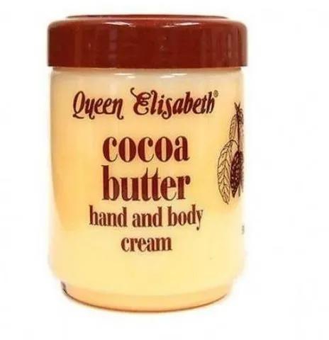 Queen Elizabeth Cocoa Butter Hand & Body Cream 500ml