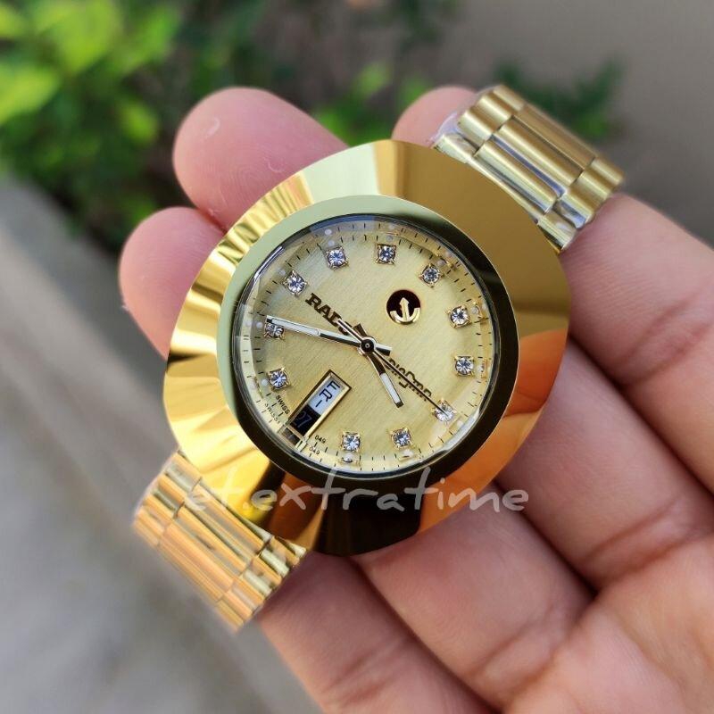 Rado Luxury Automatic Men's Watch (Gold)