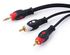 Generic 3.5mm Audio To 2 RCA Cable Stereo Male Radio
