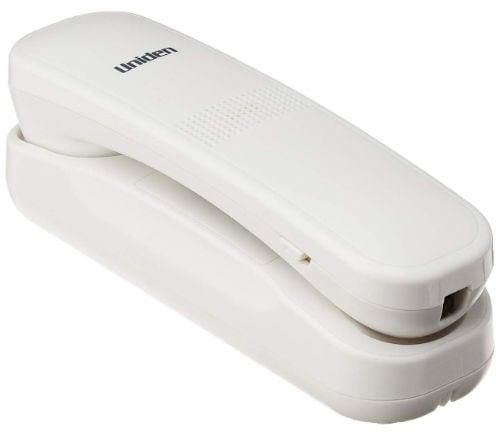 Uniden Bathroom Phone, White, AS7101