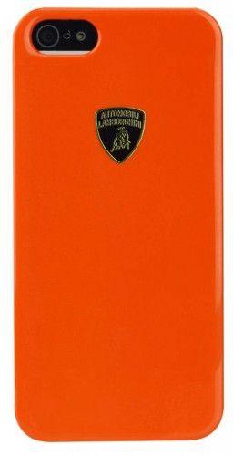 لامبور غيني حافظة صلبة لاجهزة ايفون 5 برتقالي