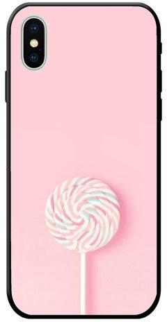 Protective Case Cover For Apple iPhone X Pink/Black