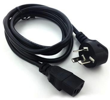 Universal 3 Prong Power Cord Cable for Desktop Computer Printer Monitor TV