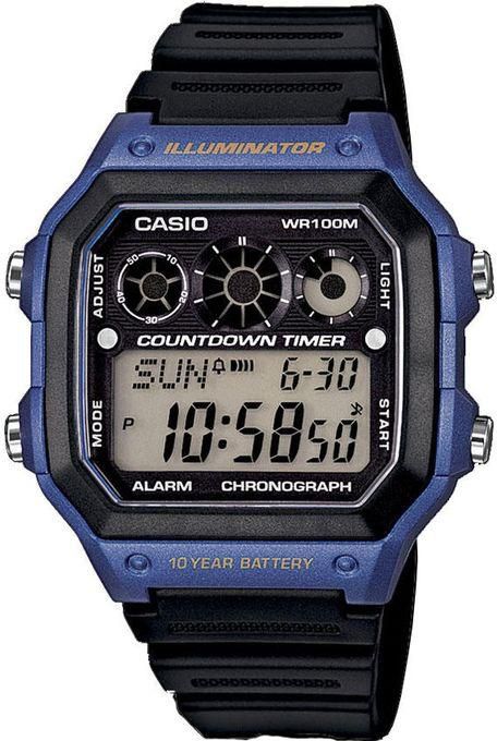 Casio AE-1300WH-2A Resin Watch - Black