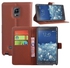 Protective Case Cover For Samsung Galaxy Note Edge Brown