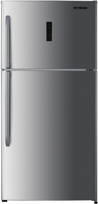 Fresh Fnt-M530H Refrigerator 18 Ft No Frost Stainless Digital, Silver