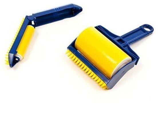 As Seen On Tv Sticky Buddy Reusable Picker - Yellow/Blue
