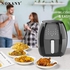 Sokany Digital Healthy Air Fryer 1800W -8 L+ Bag Dukan Alaa