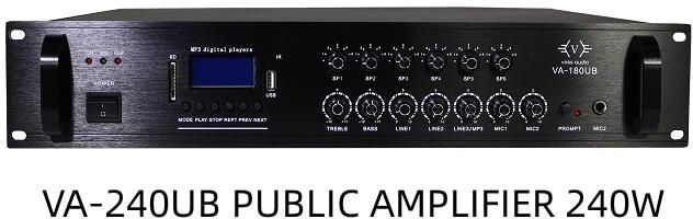 VOSS AUDIO Public Amplifier 240W VA-240UB
