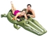 Swimming Inflatable Crocodile Water Float 259 x 104cm