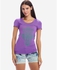 Ravin Printed T-Shirt - Purple