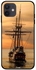 Boat Printed Case Cover -for Apple iPhone 12 mini Beige/Black/Brown Beige/Black/Brown