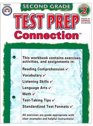 Test Prep Connection: Grade 2 Paperback English by Alison Lawson - 38108.0