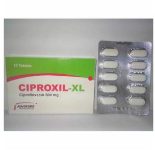 CIPROXIL – XL 500 MG 10 TAB