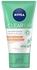 NIVEA Face Wash Deep Pore Cleanser, Clear Up Anti-Acne Sea Salt, Salicylic & Hyaluronic Acid, 50ml
