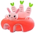 Baby Seat Baby Seat Portable Animal Shape Soft Seat Baby Dining Chair Support for Babies (Rabbit)