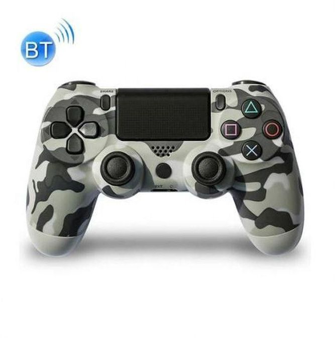 Sony Computer Entertainment GRAY CAMOUFLAGE PS4 CONTROLLER Bra