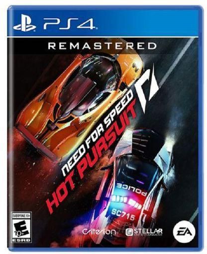 Electronic Arts Need For Speed Hot Pursuit Remastered - PlayStation 4