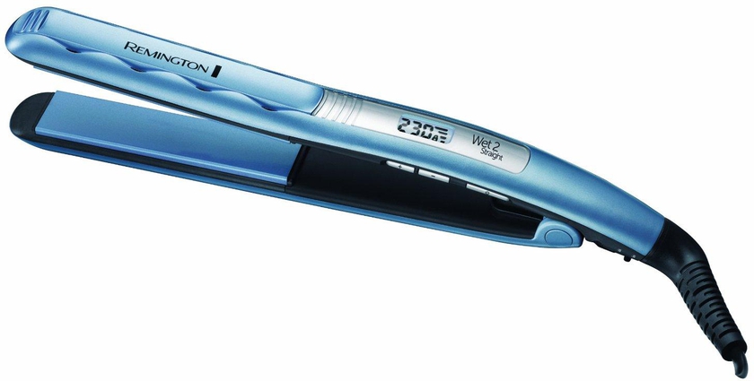 Remington S7200 Wet 2 Hair Straightener Blue