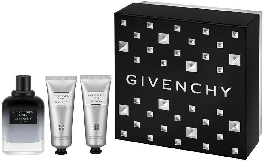 Givenchy Gentlemen Only Intense Gift Set (EDT 100ml, After Shave 75ml & Shower Gel 75ml)