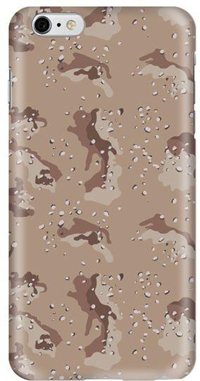 Stylizedd  Apple iPhone 6 Plus Premium Slim Snap case cover Matte Finish - Desert Storm Camo  I6P-S-75